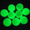 1 Stück Leuchtender Golfball Leuchtbälle für Nachtsport Fluoreszierend Leuchtend im Dunkeln Golfball Langlebiger Heller Leuchtball