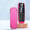 J60 4G Small Phone OLED Screen 1GB ROM Bluetooth Alarm Clock Mp3 Player 600mAh LTE Super Light Mini Portable Mobile Phone Multi-language