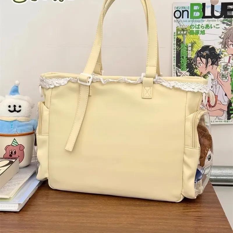 Ballet Girl Has A Large Appetite Itabag Japanese Two-Dimension Single Shoulder Cross Body Goods Bag Gift For Friends