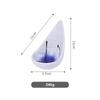 Sushi bamboo chops Barbecue dish decoration Platter ornaments Seafood posture flowers and plants Japanese sashimi decorations-A