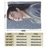 Zhang Ling He Blanket Quality Warm Soft Throw Blanket Winter Child Home Decor Novelty Bedspread