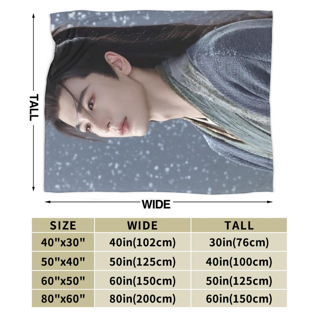 Zhang Ling He Blanket Quality Warm Soft Throw Blanket Winter Child Home Decor Novelty Bedspread