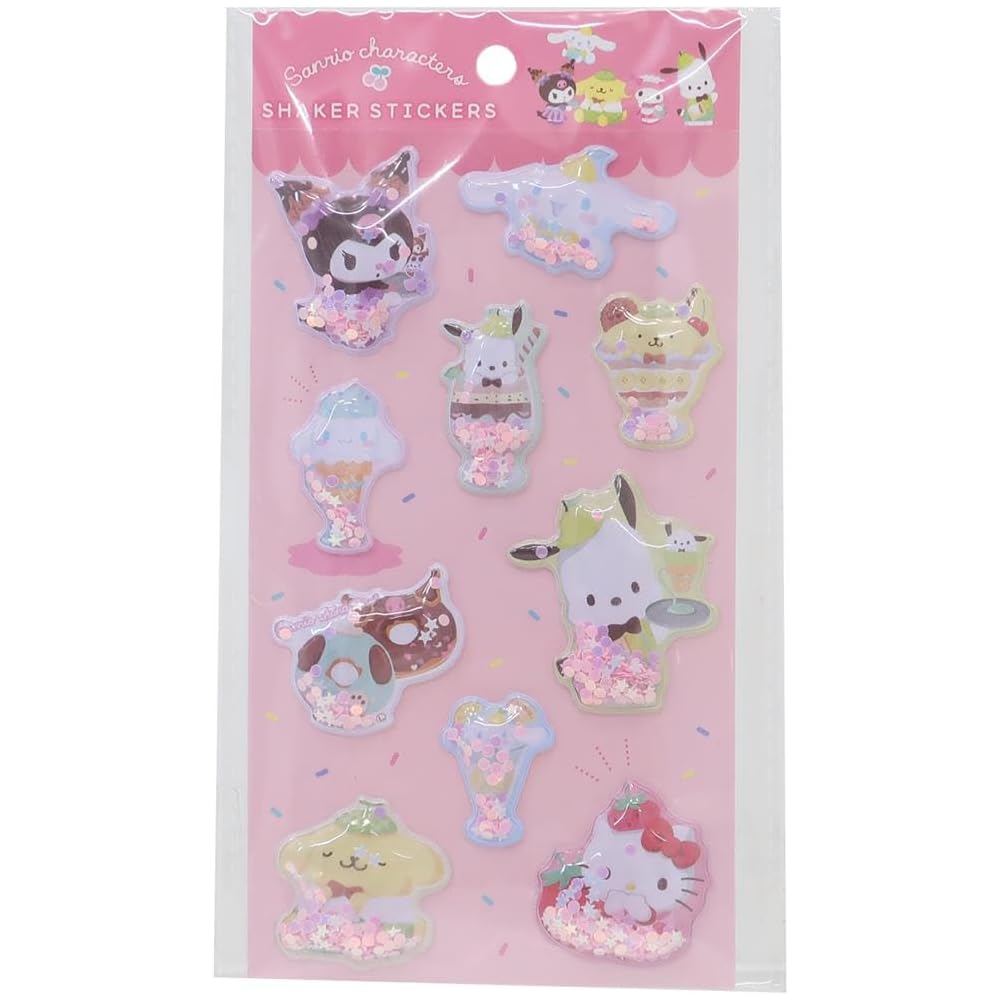 T s Factory Sanrio Shakers Stickers Parfait Sweets SR-5543688PS