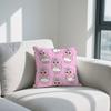 Fashion O-Opanchu U-Usagi cushion cover Double Sided Printed Polyester Pillowcase Pattern Decorative Zipper Cushion Cover
