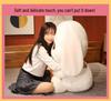 Douyin Cute Radish Rabbit Plush - Long-Eared Bunny Doll Birthday Gift for Girls