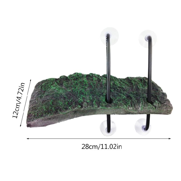 Floating for Turtle Basking Platform Climbing Deck Resting Island Resin Terrace