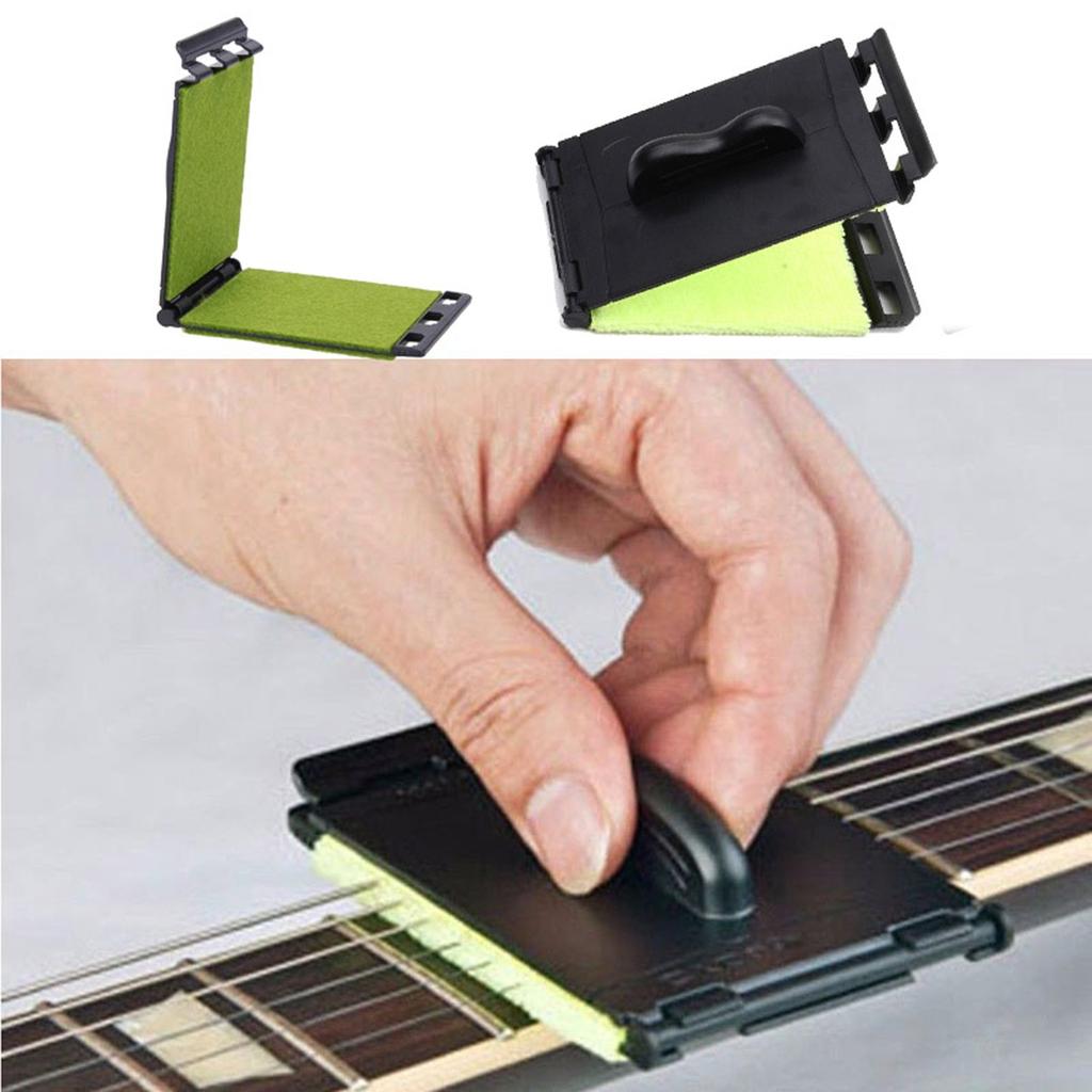 Guitar String Cleaner Scrubber Fingerboard Fretboard Cleaning Cloth Tool I241385486