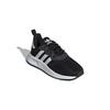 Adidas Originals X_PLR Fabric Non-Slip Breathable Low-Top Sports Casual Shoes Kids Sneakers Black White EF6091