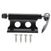 Bike Fork Mount Universal Quick Release Fork Block Mount Bike Car Roof Mount Rack for Truck Trailer Vehicles Black
