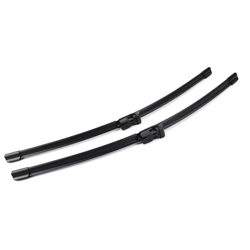 26"+16" Frameless Wipers for Fiat Tipo 356 2015-2019, Fits Fiat Egea, Fiat 500L, Fiat Doblo, Fiat Fiorino, Jeep Renegade