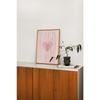 Lovely Trendy Red Heart Canvas Art Paintings Aesthetic This Is My Happy Place Wall Posters Prints for Living Room Home Decor