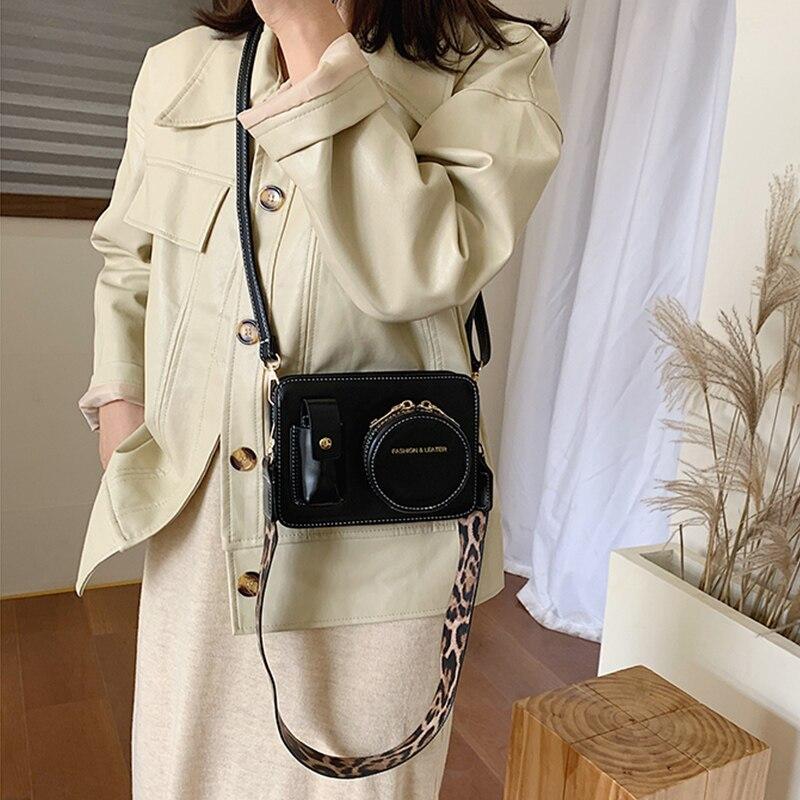 camera bolsa style purse