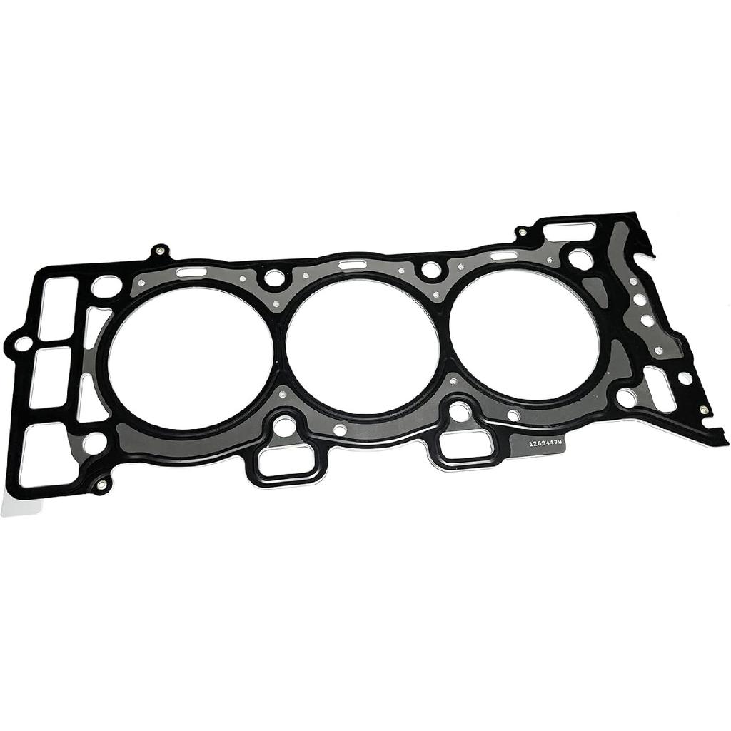 MLS Cylinder Head Gaskets Replacement for Buick Allure Lacrosse Enclave Cadillac CTS SRX Chevrolet Traverse Impala Equinox GMC Acadia 3.6L 217CID V6