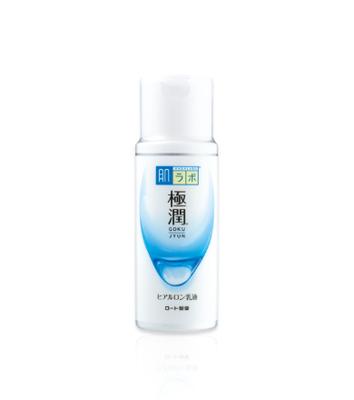 HADA LABO Gokujyun Hyaluron Milky Lotion Hyaluronic Moisturizing Emulsion, 140 Ml. - Bottle, 140 Ml