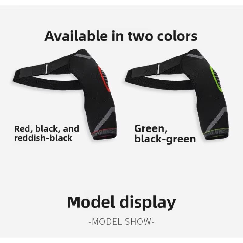 Oem 1pcs Adjustable Elastic Shoulder Strap Sports Strap Shoulder Pads Fitness Sprain Strain Fixed Compression Joint Brace
