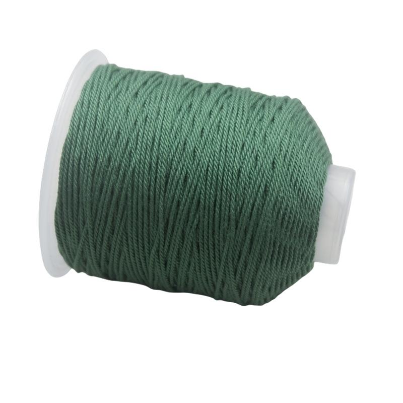 Tibetan Hand-Rubbed Cotton Thread Xingyue Bodhi Wenwan Bracelet, Non-Elastic Special Wire Rope, Wear-Resistant Beaded Woven Cotton Rope