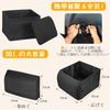 Temiry Car Seat Lumbar Foldable Car Storage Passenger Seat Storage 30L Large Prevents Luggage from Convenient Car Accessory with Easy Installation