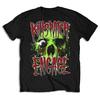 Killswitch Herren Skullyton Kurzarm T-Shirt, Schwarz, Medium