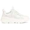 UGG CA1 Leather Trainers 'White Black' Women's 1142630
