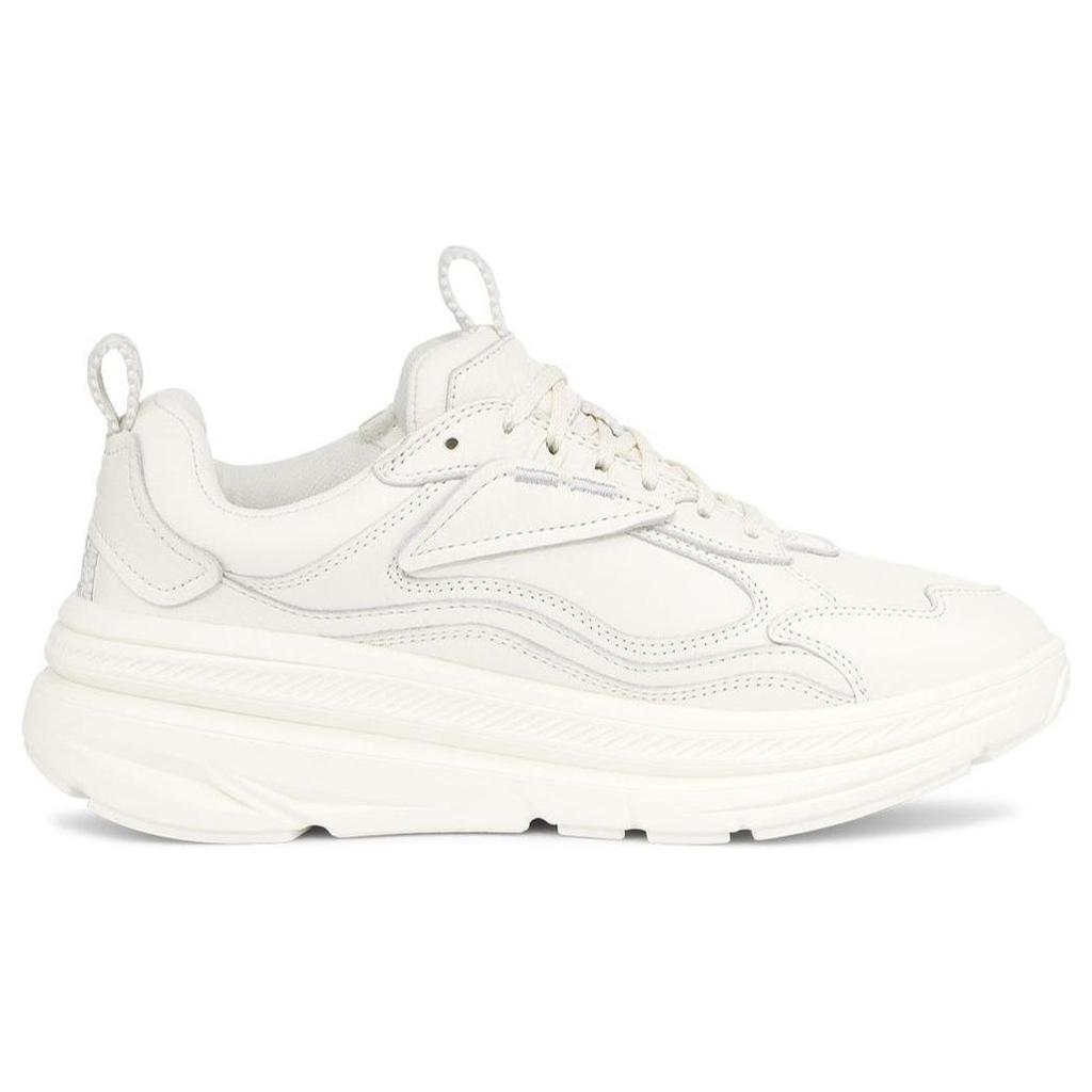 UGG CA1 Leather Trainers 'White Black' Women's 1142630