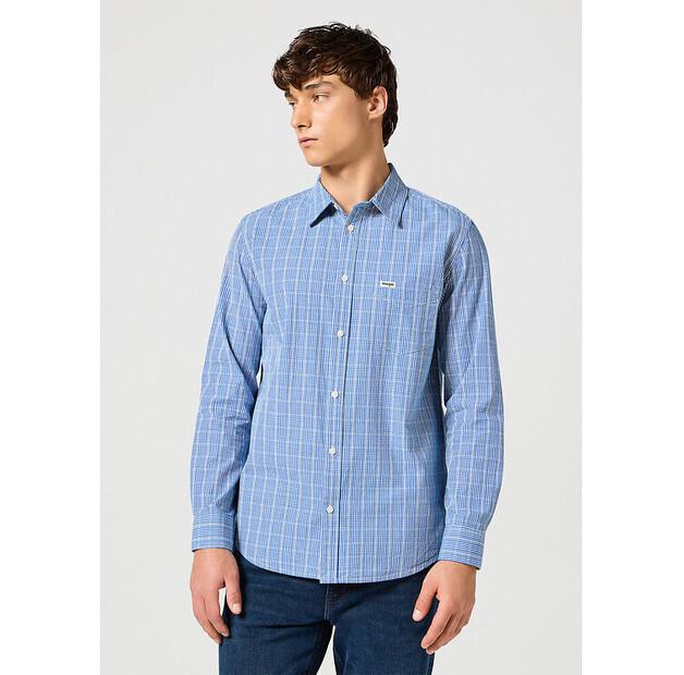 Рубашка Wrangler 1 PKT SHIRT EU S