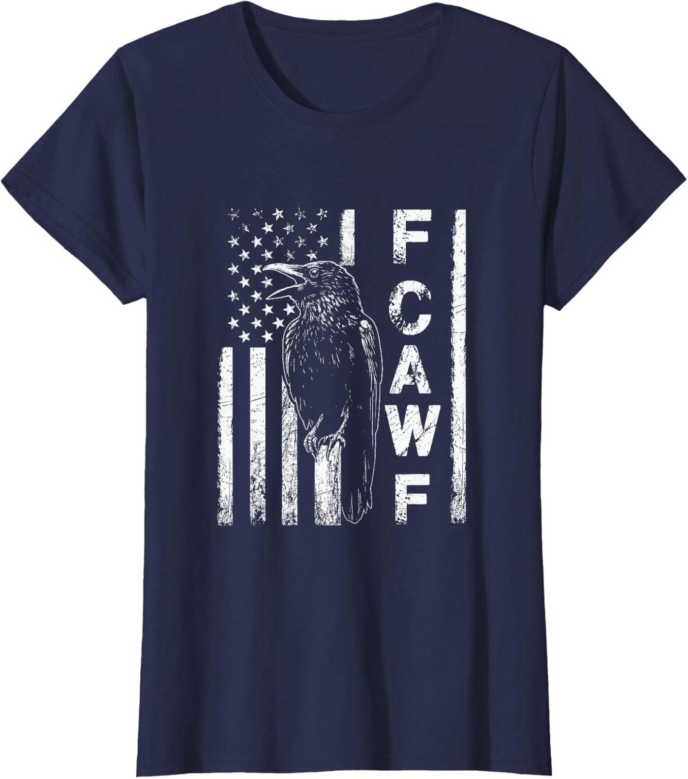 Make America Gavin Again Funny Patriotic Retro Ladies Crewneck T-Shirt M