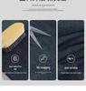 Women's High-Waist Retro Blue Slimming Cigarette Jeans - 2025 Spring & Autumn Collection