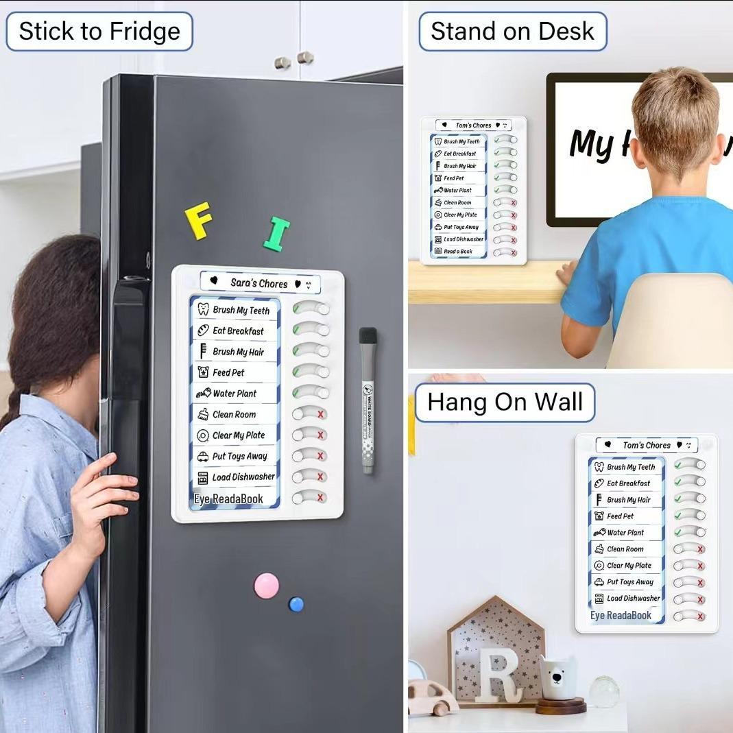 

Erasable Kids Planning Watch with Slidable Board Opp Bag Planning Board (No Pen)