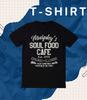 Blues Brothers Murphy's Soul Food Café Fired Chicken Chicago Men's T-Shirt EB.