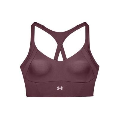 Infinity Rib Solid Training Mid-Intensity Sports Bra Women Underwear Purple 1365772-566