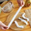 500pcs reusable thickened elastic food-grade plastic wrap, stretchable bowl covers, for kitchen fresh-keeping
