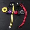 Heart Buckle Barbell Plates Key Chain Bag Charm Creative Simulation Dumbbells Keyring Trendy Kettle Bells Fitness Series Pendant
