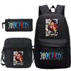 Peripheral Student Schoolbag Three-Piece Set, Youth Backpack, Shoulder Bag, Pencil Case