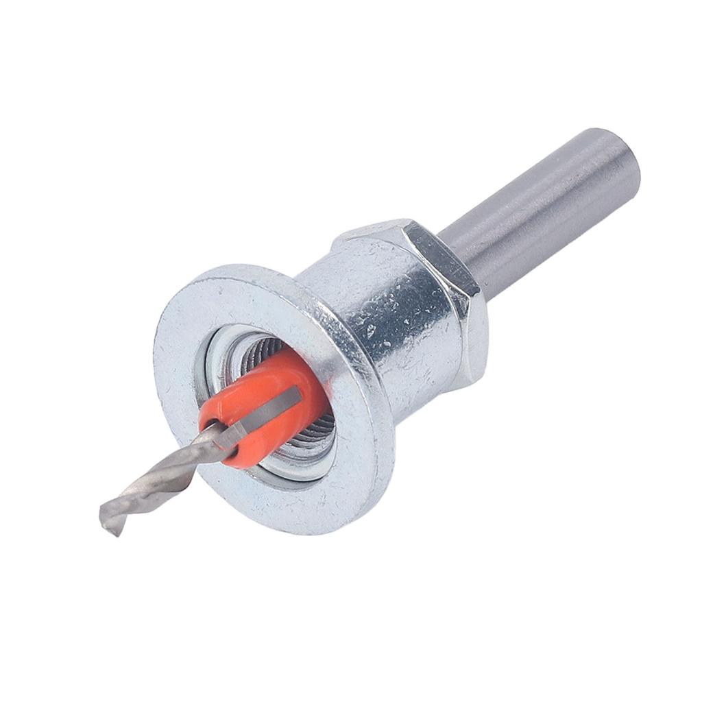 Countersink Drill Bit 8x8x3.5 Alloy Steel Adjustable Drilling Tool with Drill Stop
