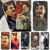 Russian Commander Stalin Phone Case For Samsung Galaxy S20 FE S21 S22 S23 S24 S25 S26 Ultra S10 S25 Plus S25 FE Cover