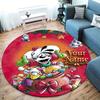 Diddl Custom Name Round Area Rug,Carpet Rug for Living Room Bedroom Sofa Playroom Decor,Non-slip Floor Mat