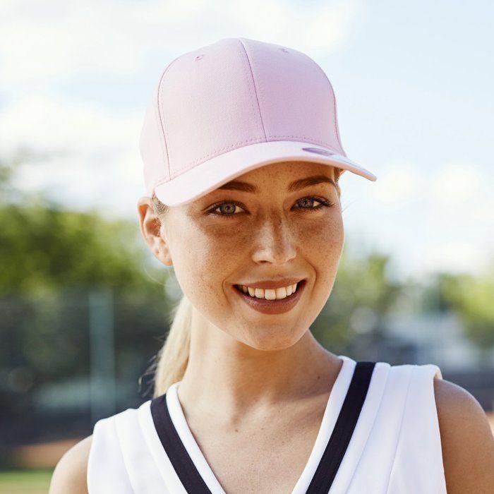 Casquette - Flexfit - Wooly Combed - Rose - Casual - Mixte
