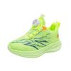 Breathable Boys' Mesh Sneakers - Spring & Autumn Shock-Absorbing Running Shoes with Soft Sole for Casual Wear