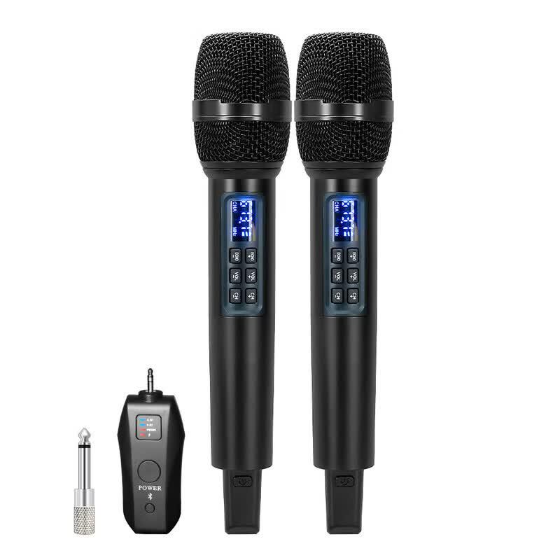 Bezdrátový duální karaoke mikrofonní systém BAOBAOMIk