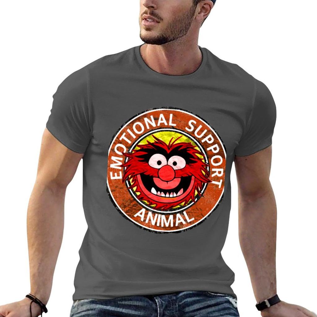 Vintage Muppets Animal Tshirt T Shirts For Unisex Pack Cotton G Unisex T Shirts For Unisex Unisex T Shirt Summer Tshirt