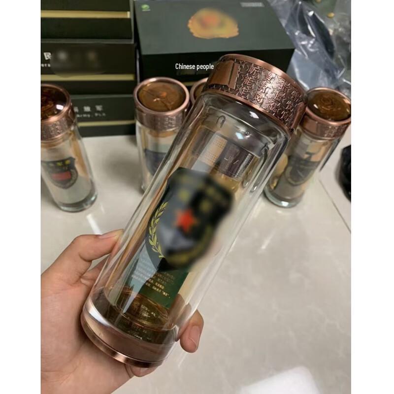 Портативная стеклянная кружка для чая большой емкости