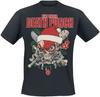 RAF Knucklehead Xmas Five Finger Death Punch T-Shirt Men Women Rock Band Graphic Tee 100% Cotton Summer Streetwear Top
