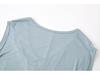 Women's Plus Size Sleeveless Long Solid Color Dress for Spring and Summer - Perfect for Home and Outer Wear