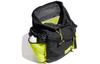 Adidas Polyester Backpack Regular Unisex Black/Acid Green/Yellow GM4545