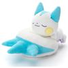 Pokémon Sleeping Friend Plush Toy S Pachirisu, Width Approx. 26cm