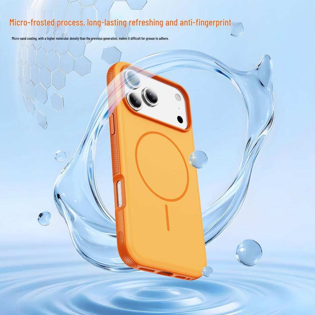 Magnetische Anti-Fall Hartschale für iPhone 17 und 17 Air