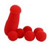 Funny Gadgets Magic Trick Sponge Magic Prop Magic Red Sponge Small Sponge Brother  Street Stage