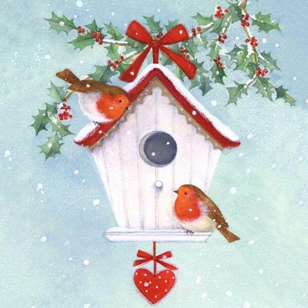 Full Round Drill 5d Diamond Embroidery Cartoon Santa Claus DIY Diamond Painting Snowman Christmas Gift Mosaic Cross Stitch Kit