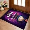 Personalized Name Magic Night Living Room Non-Slip Area Rug Soft Carpet for Bedroom Playroom Sofa Office Home Decor Doormat