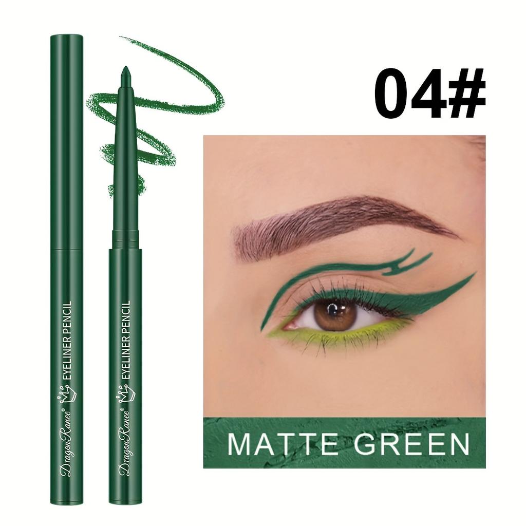 Schnelltrocknender, Geschmeidiger und Wasserfester Bunter Eyeliner Stift. Setzt in Einem Zug. Ein Muss für Anfänger.